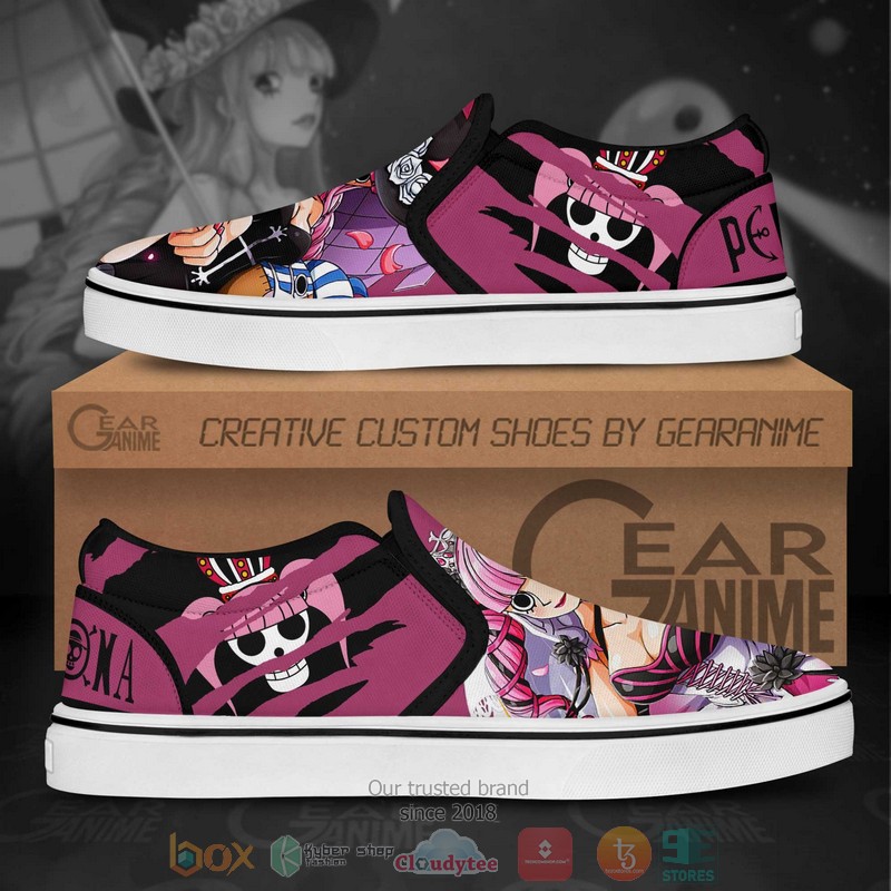 One Piece Perona Anime Slip On Shoes 1