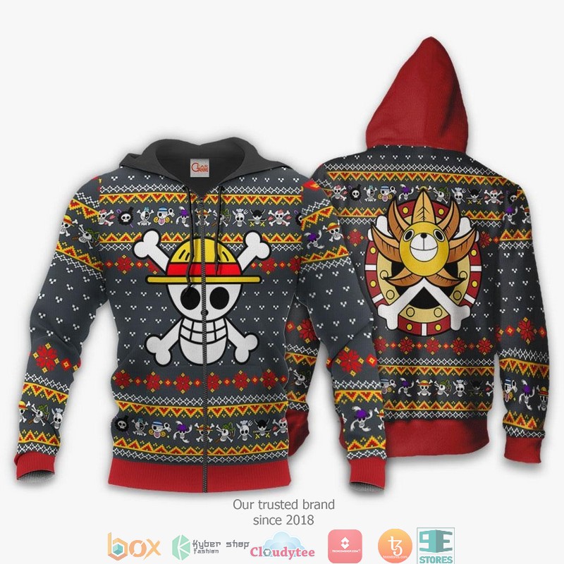 One Piece Straw Hat Priate 3d shirt hoodie 1