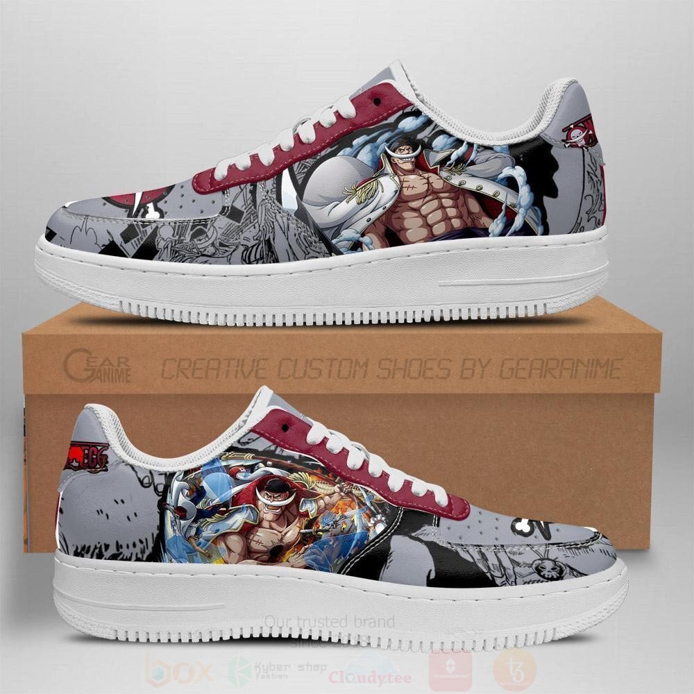 One Piece Whitebeard One Piece Anime NAF Shoes