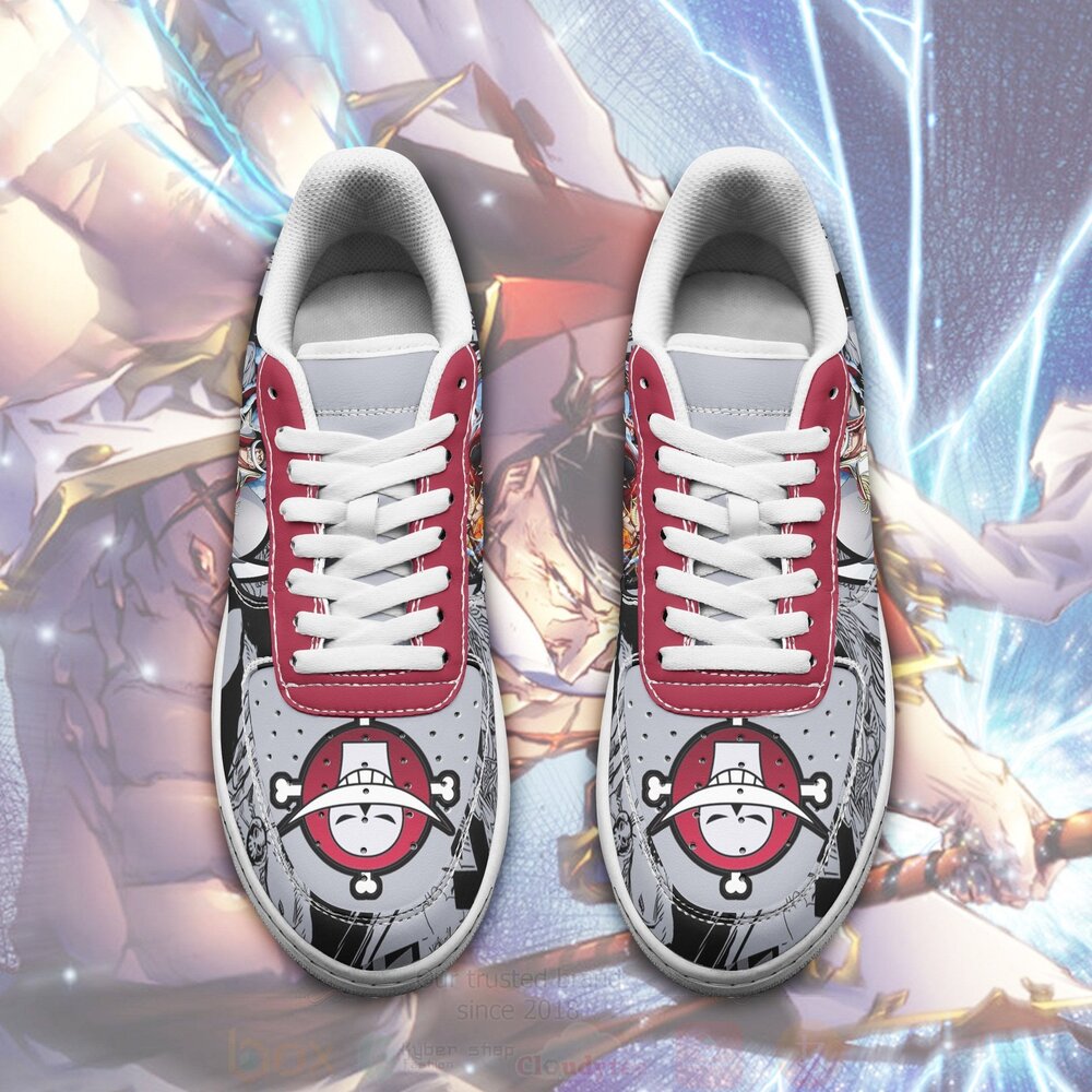 One Piece Whitebeard One Piece Anime NAF Shoes 1