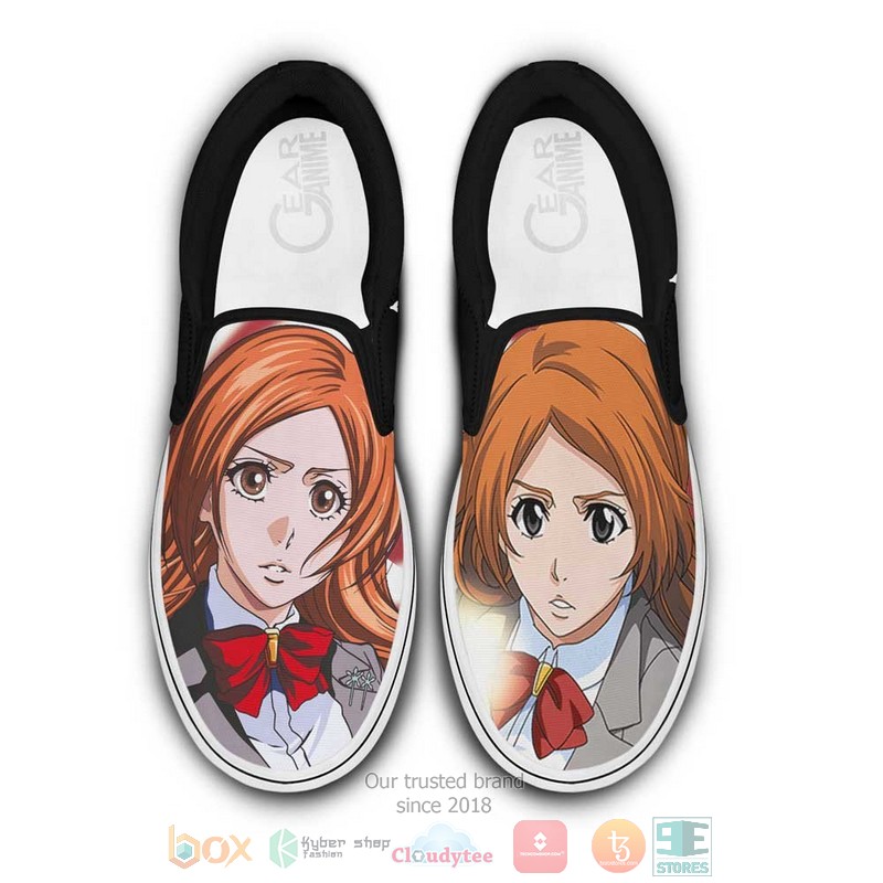 Orihime Inoue Anime Bleach Slip On Shoes
