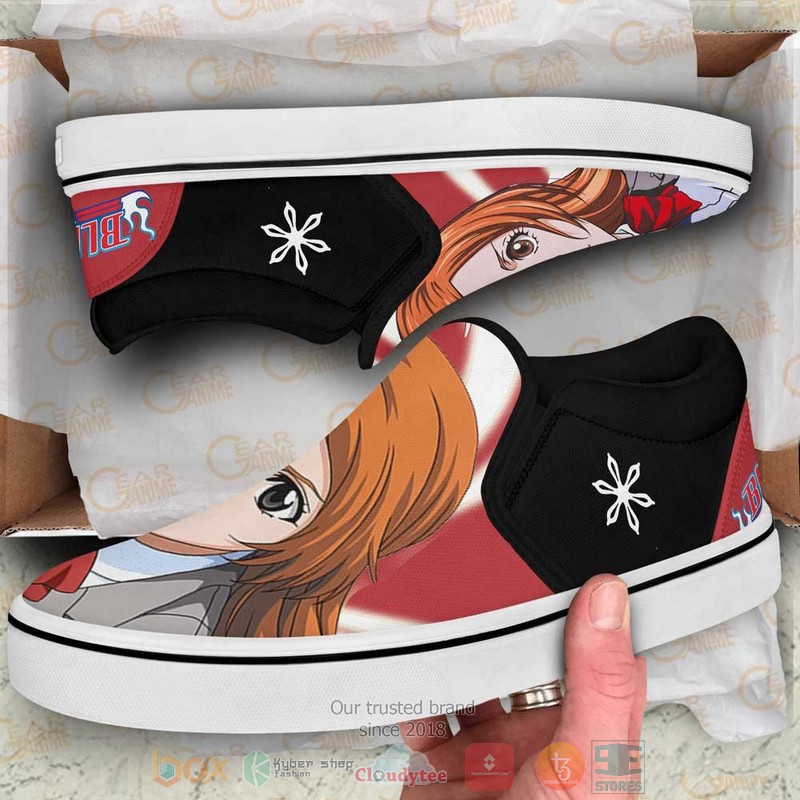 Orihime Inoue Anime Bleach Slip On Shoes 1