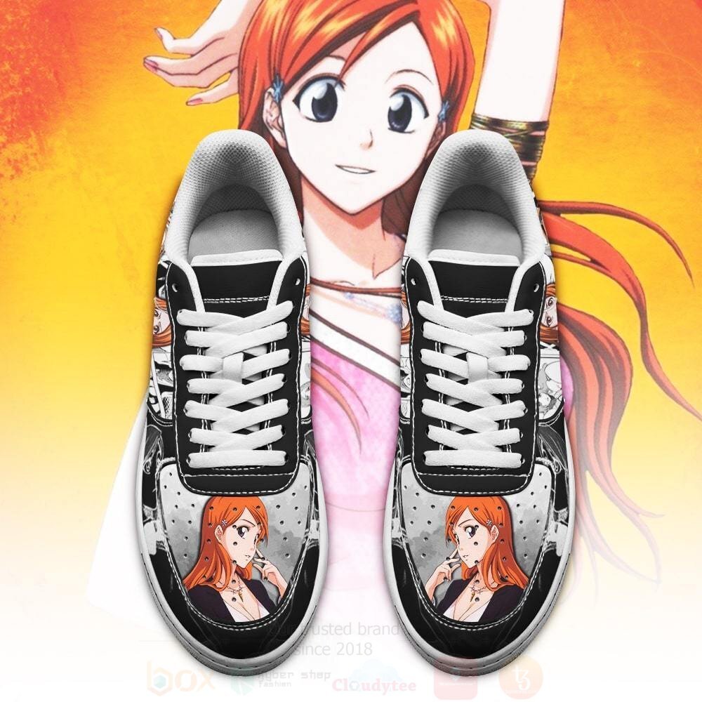 Orihime Inoue Bleach Anime NAF Shoes 1