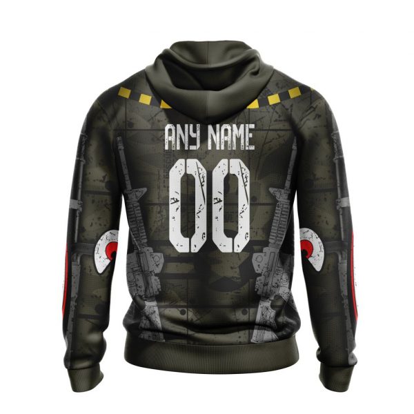 Ottawa Senators Veterans Kits Personalized NHL 3d shirt, hoodie 3 Ottawa Senators Veterans Kits Personalized NHL 3d shirt hoodie 1 2