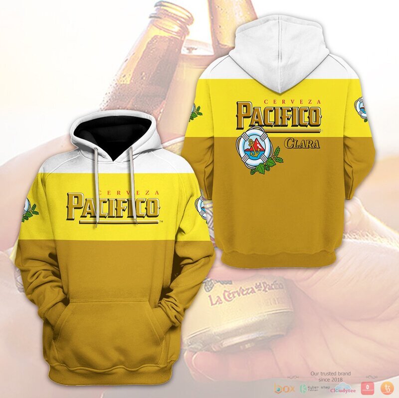 Pacifico Clara 3d hoodie