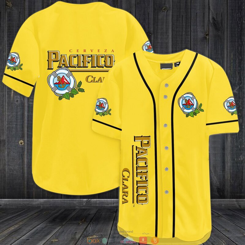 Pacifico Clara Baseball Jersey