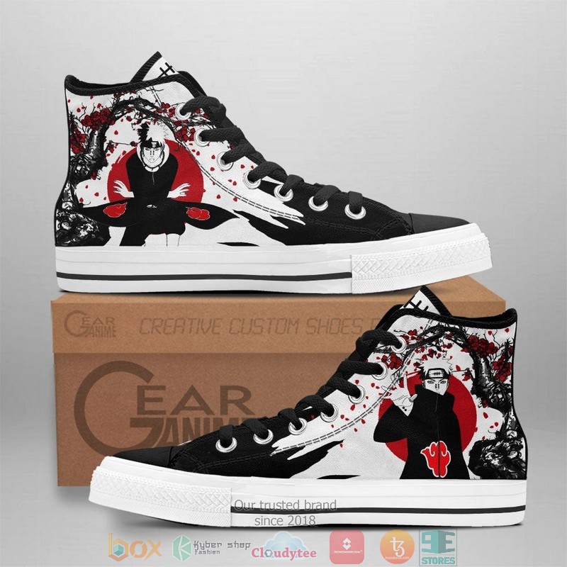 Pain NRT Japan Style High Top Canvas Shoes
