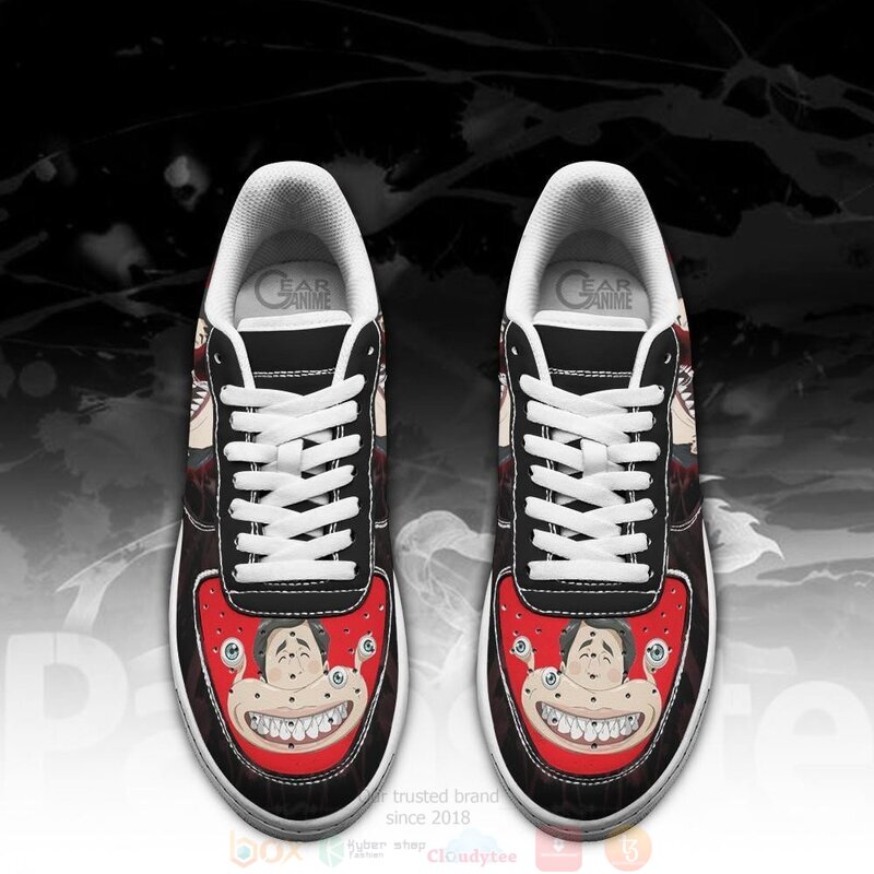Parasyte Anime Nike Air Force Shoes 2 Parasyte Anime Nike Air Force Shoes 1