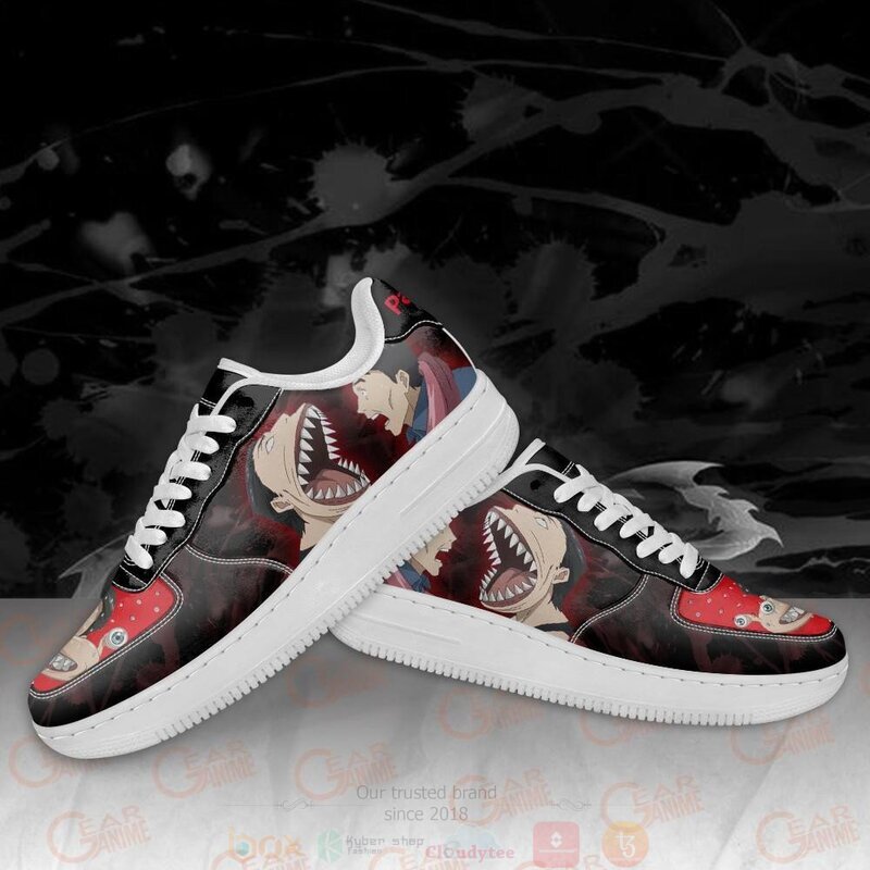 Parasyte Anime Nike Air Force Shoes 4 Parasyte Anime Nike Air Force Shoes 1 2 3