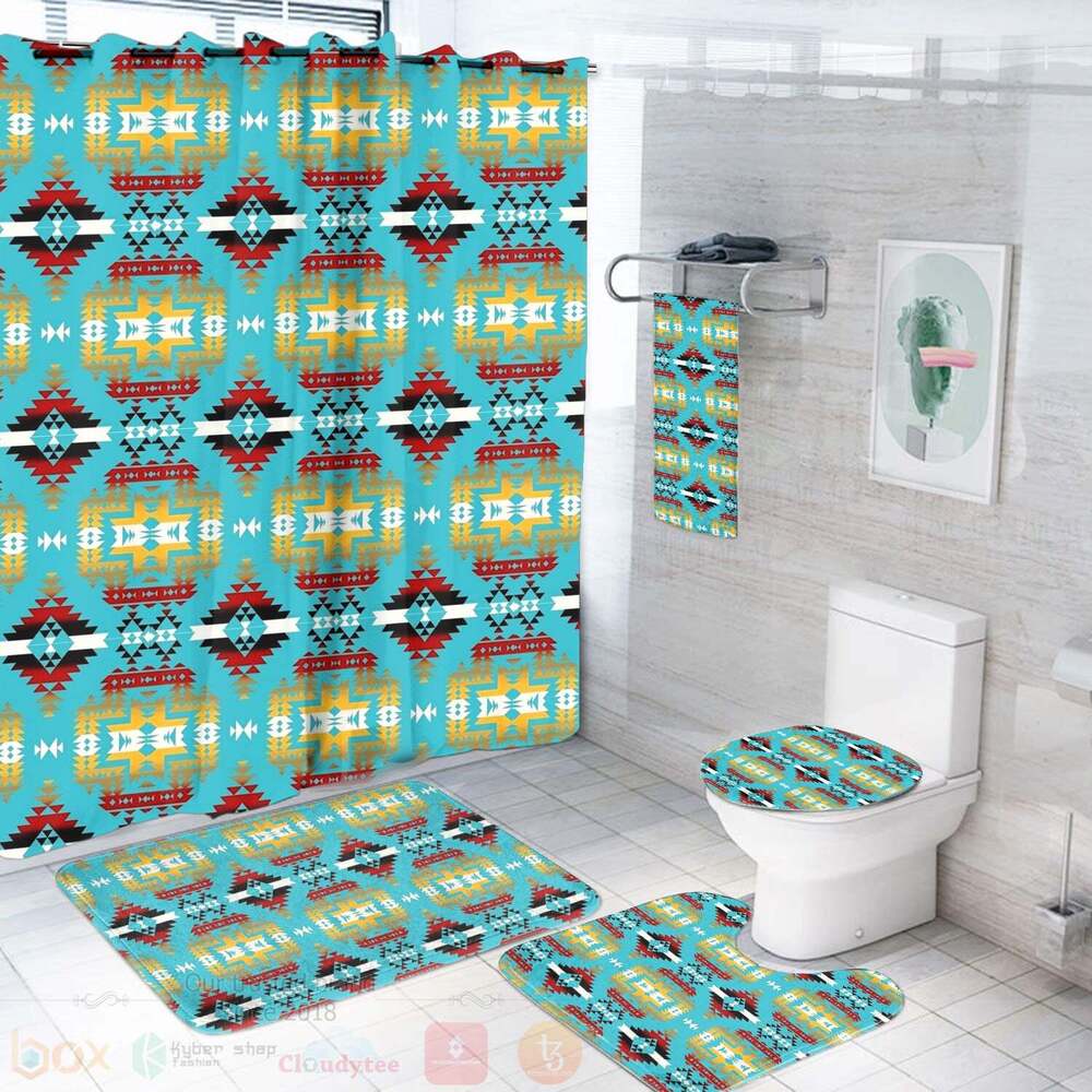 Pattern Native Ver10 American Bathroom Set