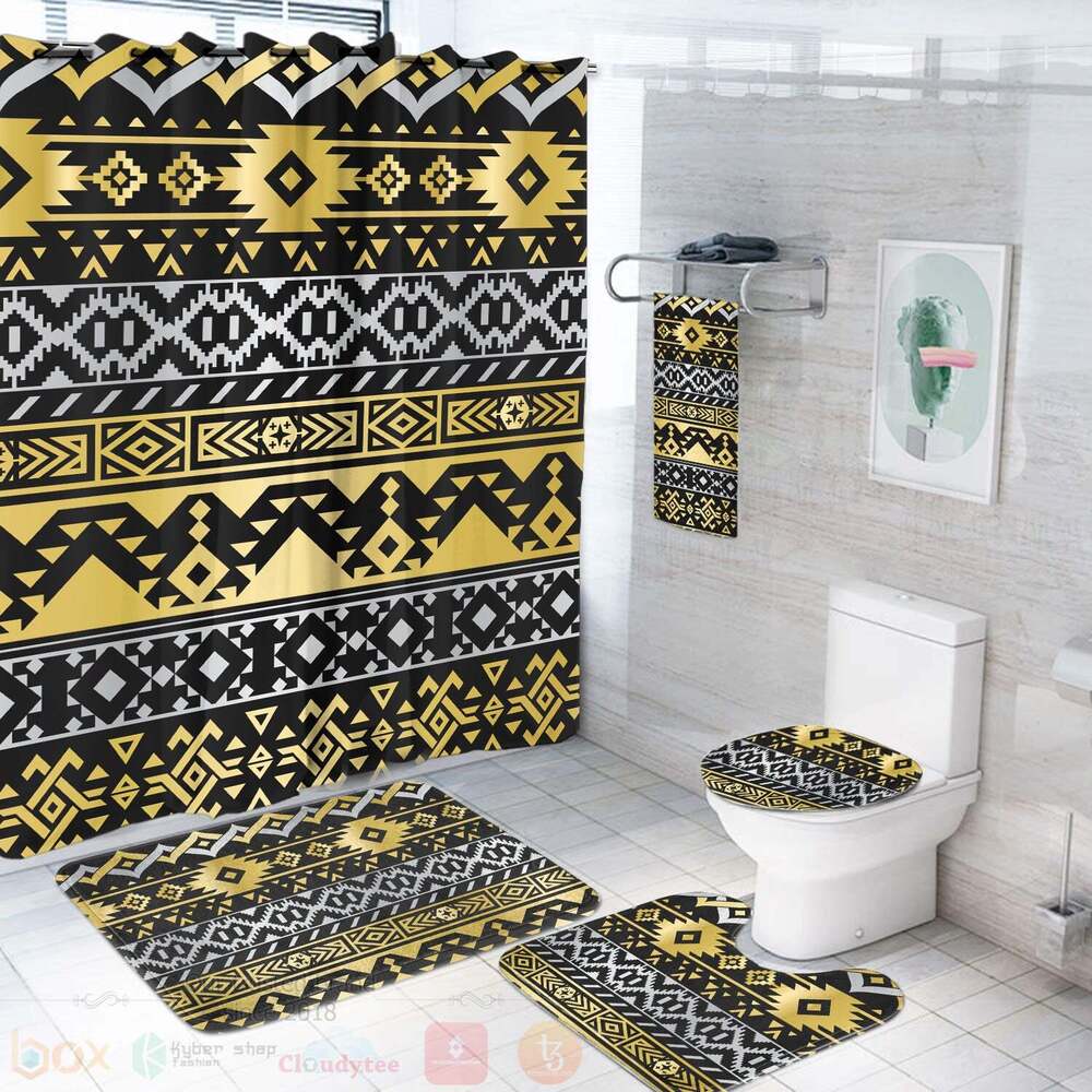 Pattern Native Ver11 American Bathroom Set