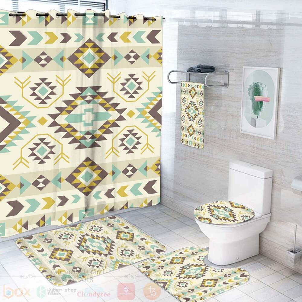 Pattern Native Ver12 American Bathroom Set