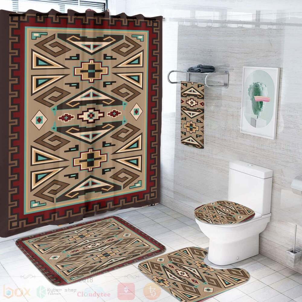 Pattern Native Ver13 American Bathroom Set