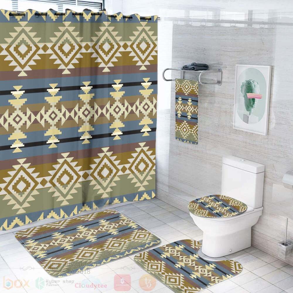Pattern Native Ver16 American Bathroom Set
