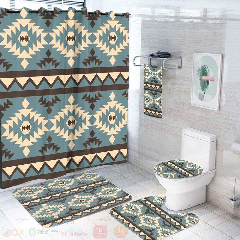 Pattern Native Ver17 American Bathroom Set