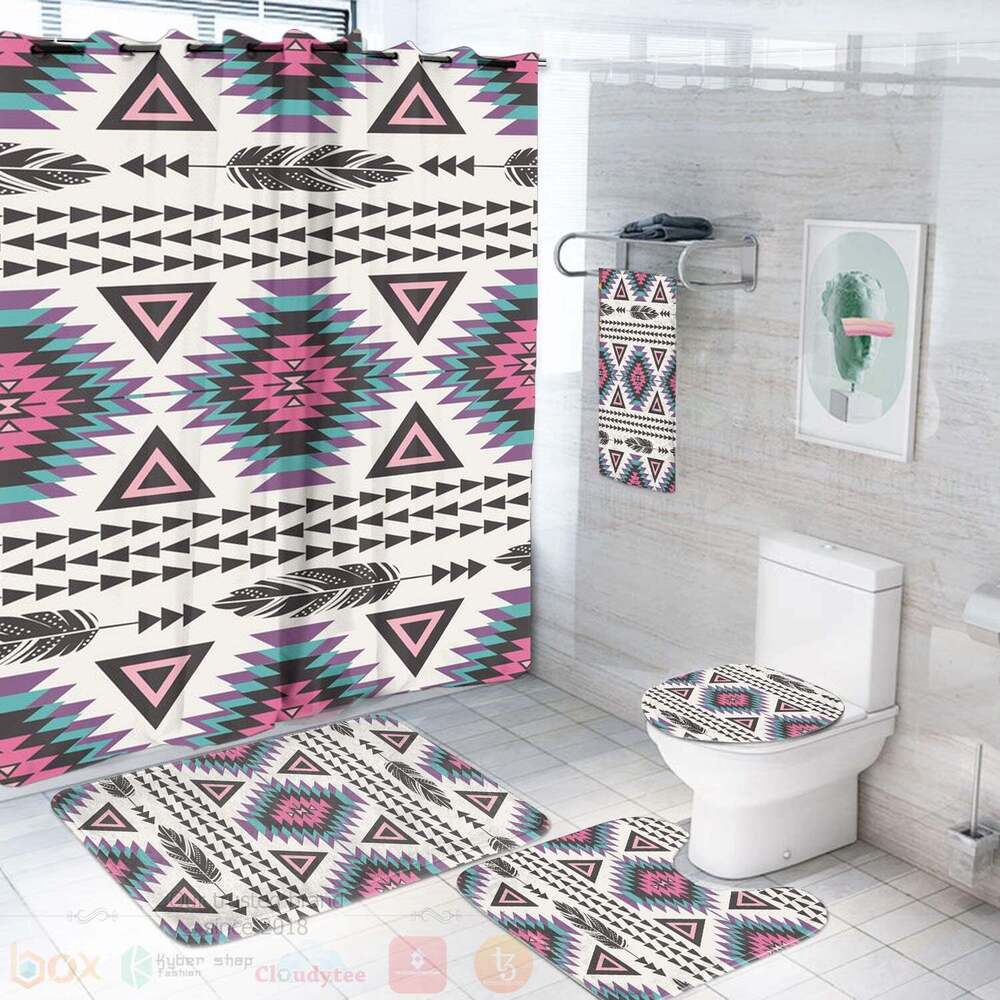 Pattern Native Ver4 American Bathroom Set