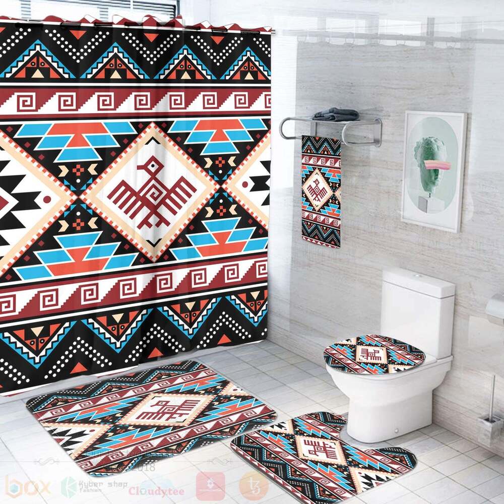 Pattern Native Ver5 American Bathroom Set