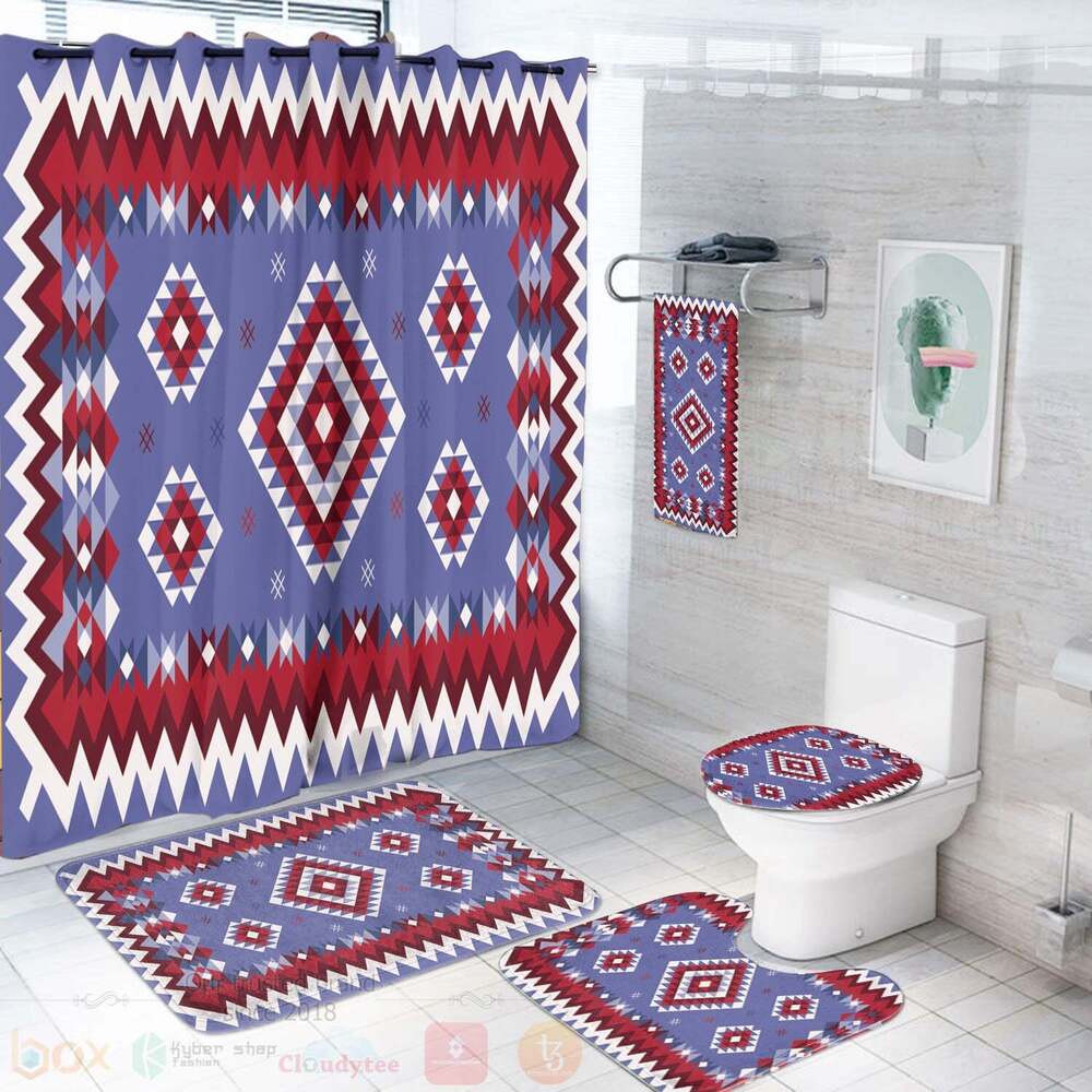 Pattern Native Ver6 American Bathroom Set