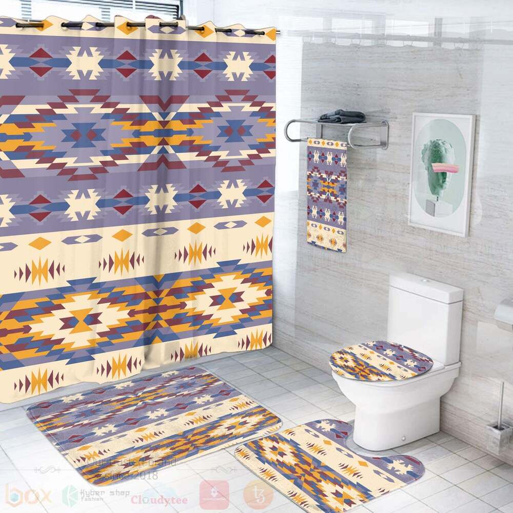 Pattern Native Ver9 American Bathroom Set