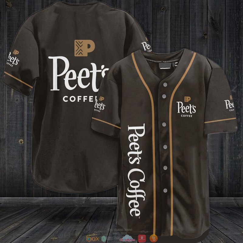 Peets Coffee Baseball Jersey
