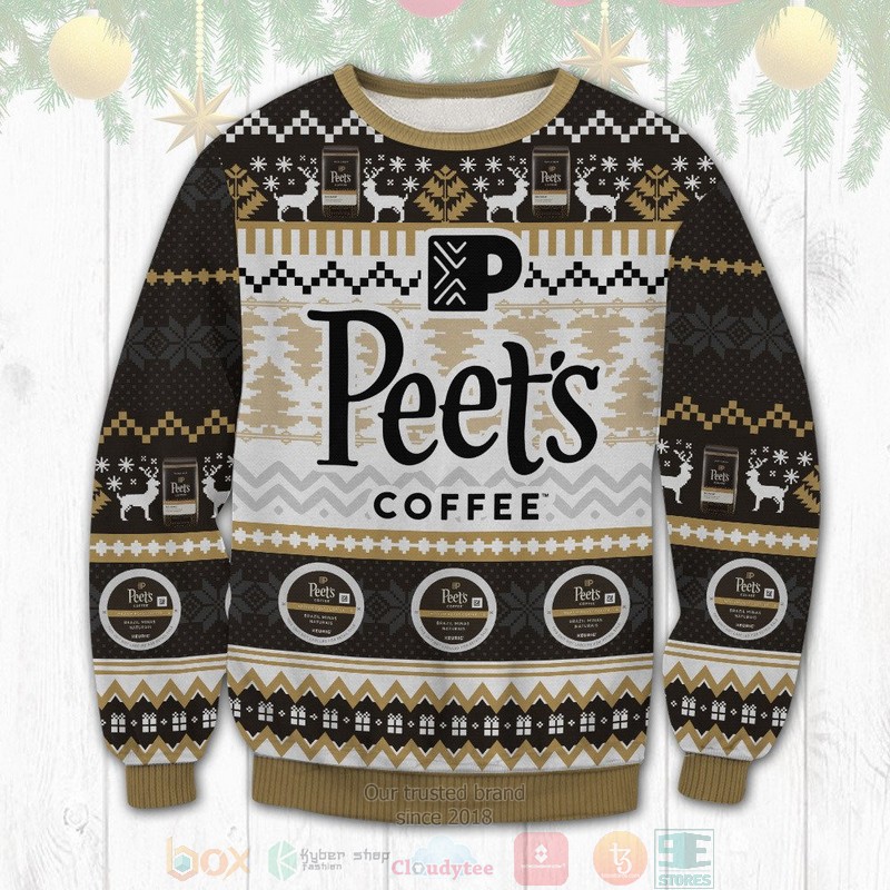 Peets Coffee Christmas Sweater
