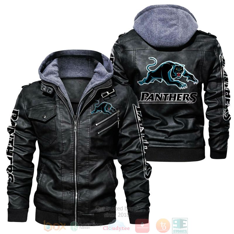 Penrith Panthers NRL Leather Jacket