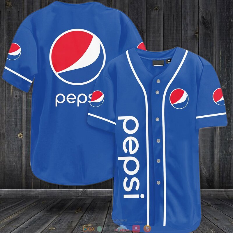 Pepsi Baseball Jersey