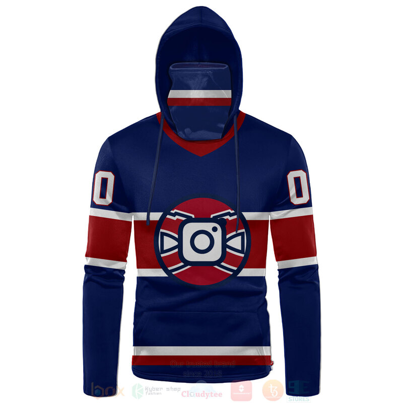Personalized 3D Hoodie Mask 1