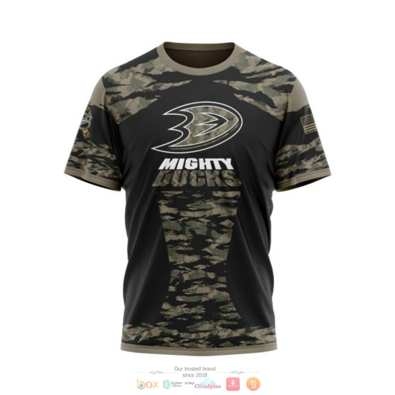Personalized Anaheim Ducks NHL green camo custom full print 3D shirt, hoodie 8 Personalized Anaheim Ducks NHL green camo custom 3D shirt hoodie 1 2 3 4 5 6 7