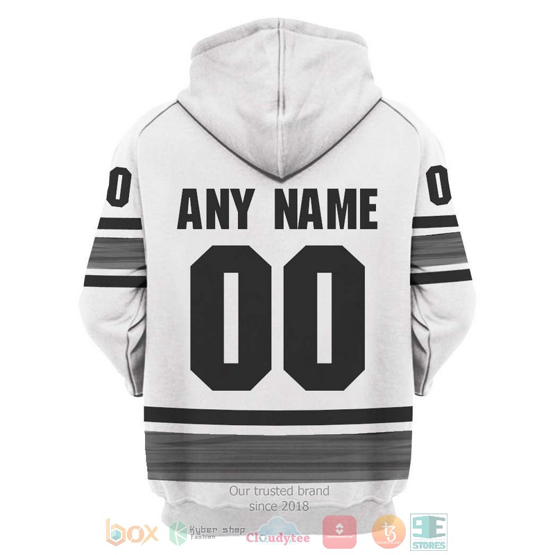HOT Arizona Coyotes NHL white Personalized custom 3D shirt, hoodie 4 Personalized Arizona Coyotes NHL white custom 3D shirt hoodie 1 2 3