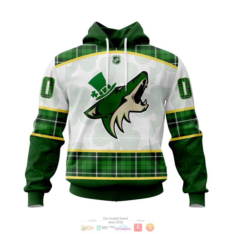 Personalized Arizona Coyotes St Patrick Days Concepts 3d shirt hoodie