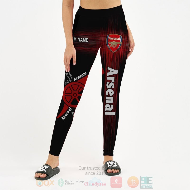 Personalized Arsenal black custom 3D shirt hoodie 1 2 3 4 5 6 7