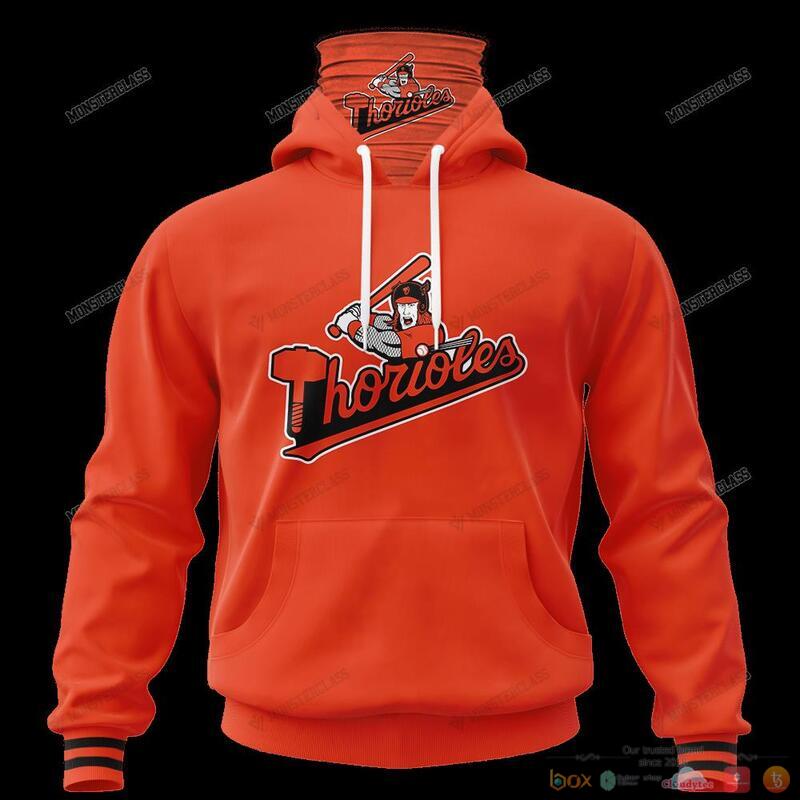 Personalized Baltimore Thorioles Custom 3d Shirt Hoodie 1 2 3 4 5 6