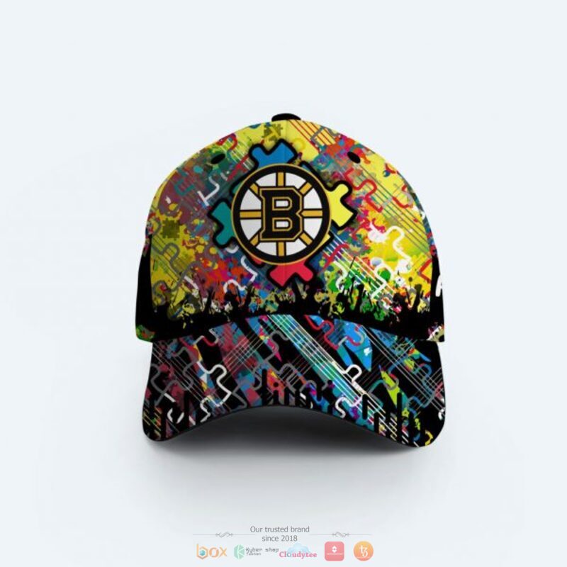 Personalized Boston Bruins Apparel 2021 Concepts Kits Cap