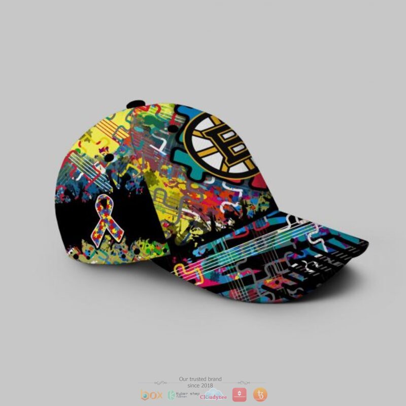 Personalized Boston Bruins Apparel 2021 Concepts Kits Cap 2 Personalized Boston Bruins Apparel 2021 Concepts Kits Cap 1