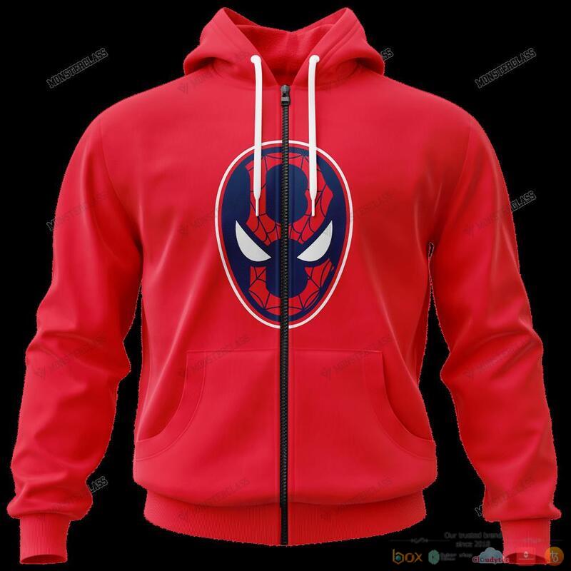 Personalized Boston Spider Sox Custom 3d Shirt Hoodie 1 2 3 4 5