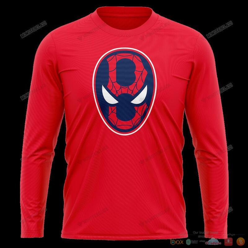 Personalized Boston Spider Sox Custom 3d Shirt Hoodie 1 2 3 4 5 6 7