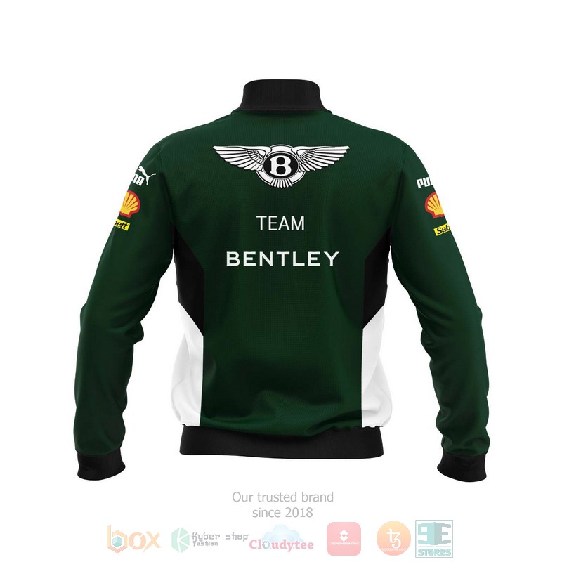 Personalized Breitling Kaspersky Bentley custom 3D Bomber Jacket 2 Personalized Breitling Kaspersky Bentley custom Bomber Jacket 1