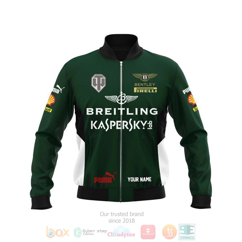 Personalized Breitling Kaspersky Bentley custom 3D Bomber Jacket 3 Personalized Breitling Kaspersky Bentley custom Bomber Jacket 1 2
