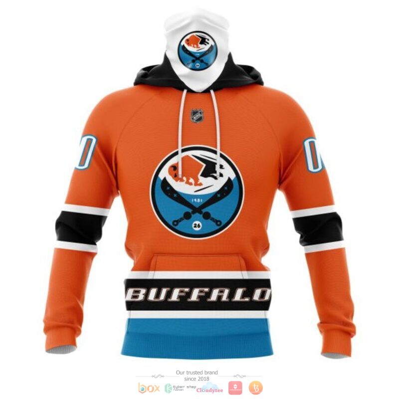 Personalized Buffalo Sabres NHL Val James Night orange custom full print 3D shirt, hoodie 4 Personalized Buffalo Sabres NHL Val James Night orange custom 3D shirt hoodie 1 2 3