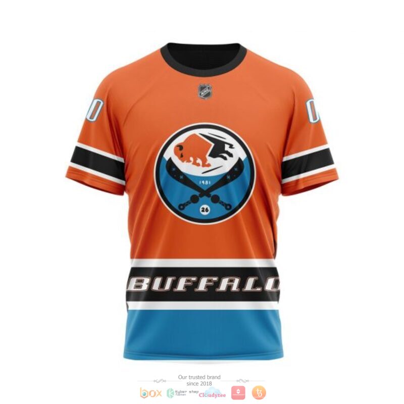Personalized Buffalo Sabres NHL Val James Night orange custom full print 3D shirt, hoodie 8 Personalized Buffalo Sabres NHL Val James Night orange custom 3D shirt hoodie 1 2 3 4 5 6 7