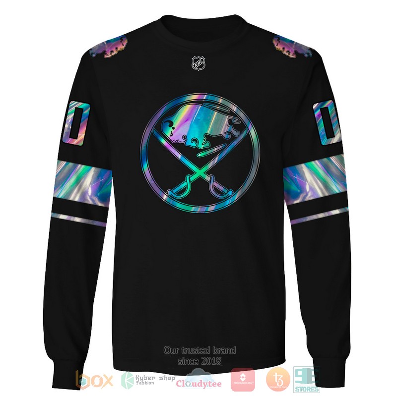 Buffalo Sabres NHL custom Personalized black 3D hoodie, shirt 5 Personalized Buffalo Sabres NHL custom black 3D shirt hoodie 1 2 3 4