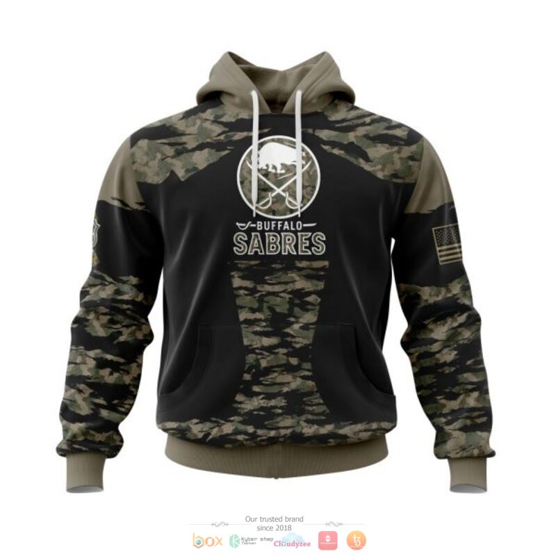 Personalized Buffalo Sabres NHL green camo custom full print 3D shirt, hoodie 18 Personalized Buffalo Sabres NHL green camo custom 3D shirt hoodie