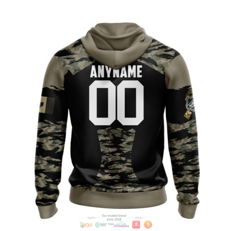 Personalized Calgary Flames NHL green camo custom full print 3D shirt, hoodie 3 Personalized Calgary Flames NHL green camo custom 3D shirt hoodie 1 2