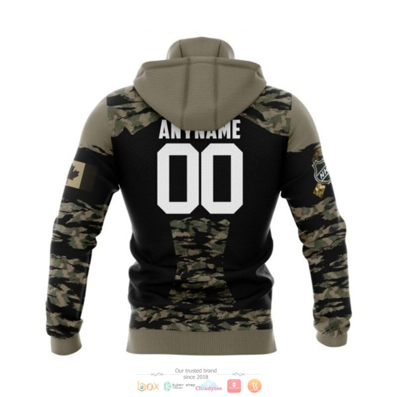 Personalized Calgary Flames NHL green camo custom full print 3D shirt, hoodie 5 Personalized Calgary Flames NHL green camo custom 3D shirt hoodie 1 2 3 4