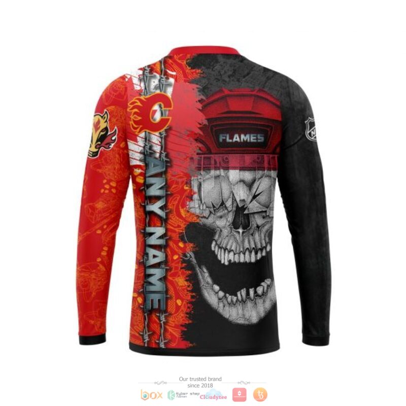 Personalized Calgary Flames Skull Concept 3d shirt, hoodie 5 Personalized Calgary Flames Skull Concept 3d shirt hoodie 1 2 3 4