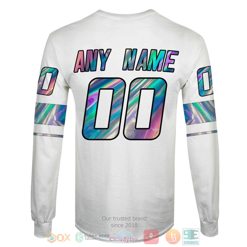 Carolina Hurricanes NHL custom Personalized white 3D hoodie, shirt 6 Personalized Carolina Hurricanes NHL custom white 3D shirt hoodie 1 2 3 4 5