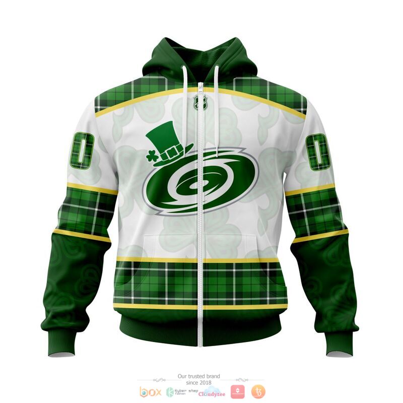 Personalized Carolina Hurricanes St. Patrick Days Concepts 3d shirt, hoodie 2 Personalized Carolina Hurricanes St Patrick Days Concepts 3d shirt hoodie 1