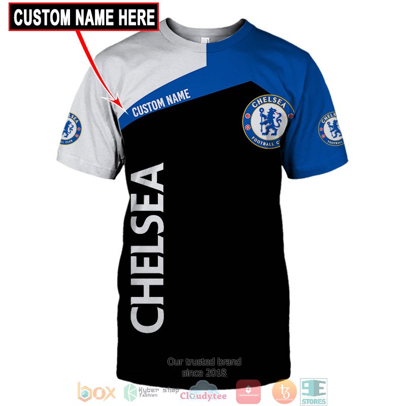 Personalized Chelsea 3d shirt hoodie 1 2 3 4 5 6 7 8 9