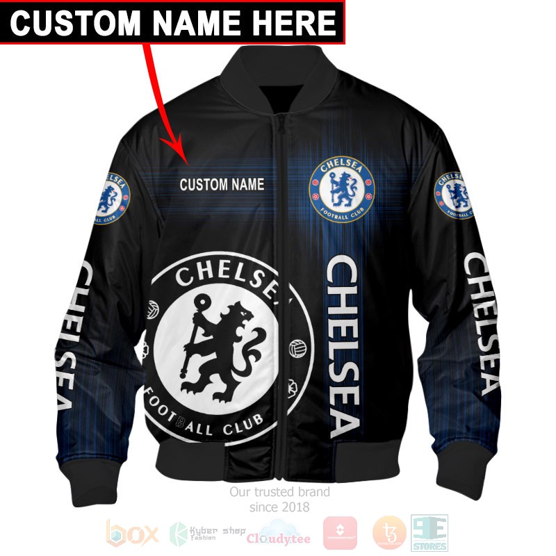 Personalized Chelsea Football club custom 3D shirt hoodie 1 2 3 4 5